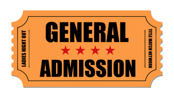 General Admission Drive - In Vehicle Ticket